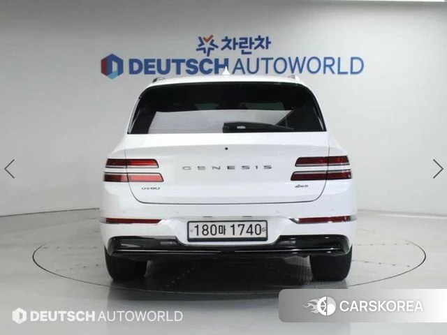 Genesis GV80 id 4350877 из Кореи 14