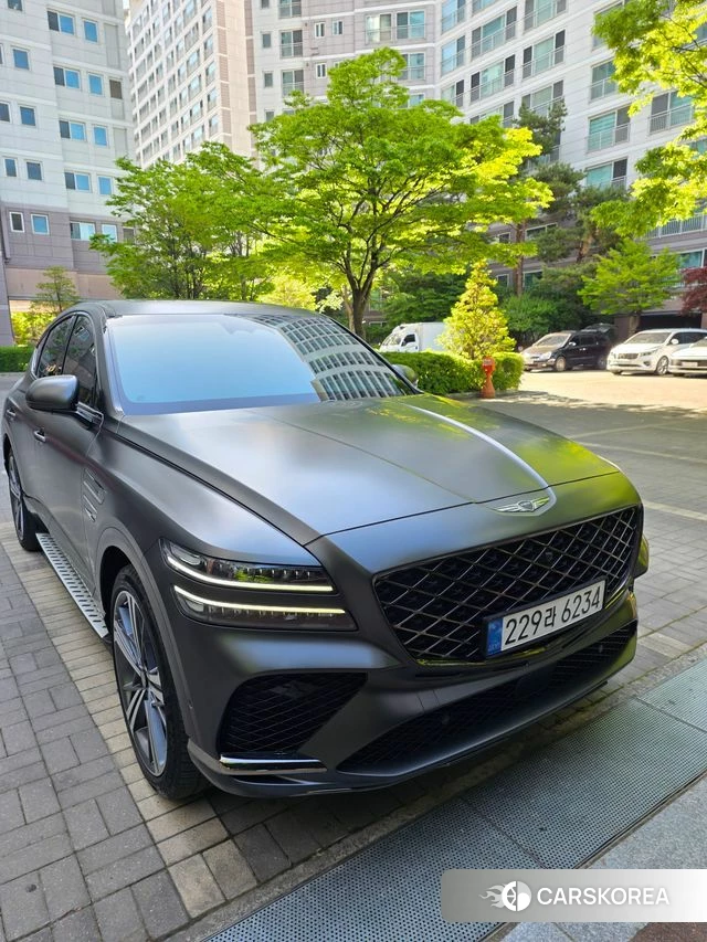 Genesis GV80 Coupe id 4367119 из Кореи 9