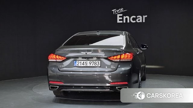 Genesis G80 id 3834230 из Кореи 14