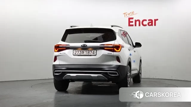 Kia Seltos id 3741429 из Кореи 14