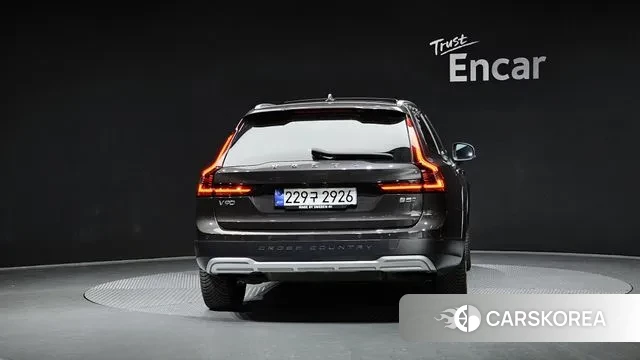Volvo V90 Cross-Country id 3535230 из Кореи 14