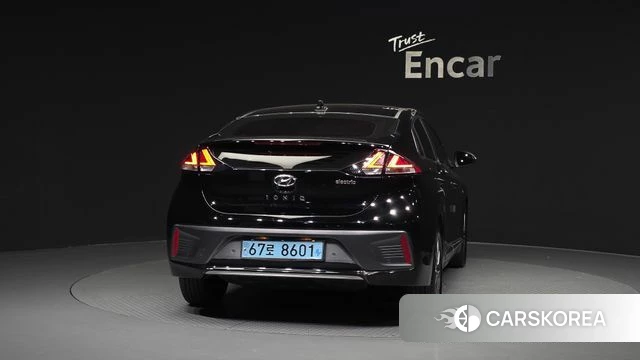 Hyundai The New Ionic Electric id 4434951 из Кореи 28