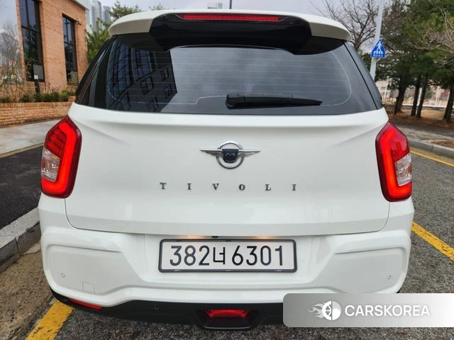Ssangyong Tivoli Air id 4202423 из Кореи 14
