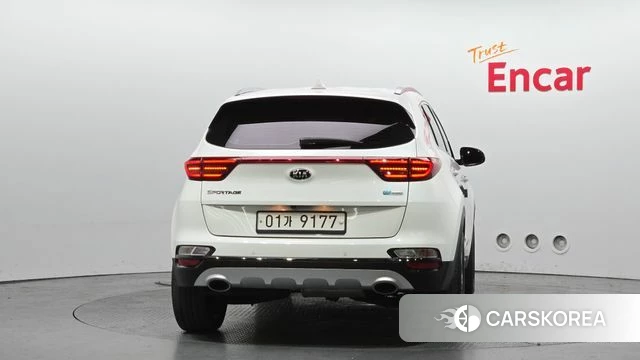 Kia Sportage The Bold id 3886114 из Кореи 14