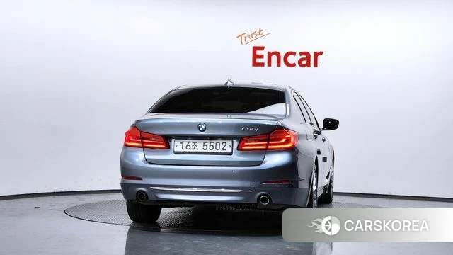 BMW 5 Series (G30) id 4416844 из Кореи 14
