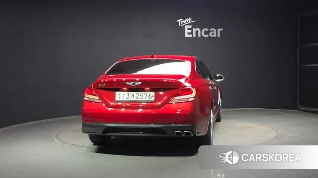 Genesis G70 id 2995272 из Кореи 14