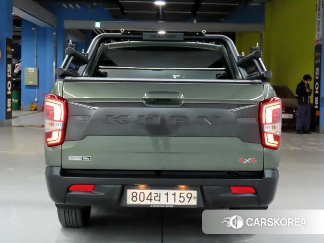 Ssangyong The New Rexton Sport id 4330531 из Кореи 14