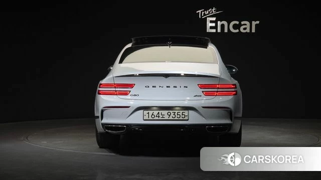 Genesis G80 (RG3) id 3864615 из Кореи 14