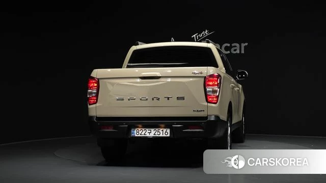 Ssangyong The New Rexton Sport id 4670166 из Кореи 24