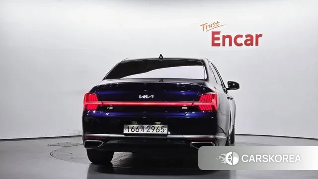 Kia The New K9 2nd generation id 2989801 из Кореи 14