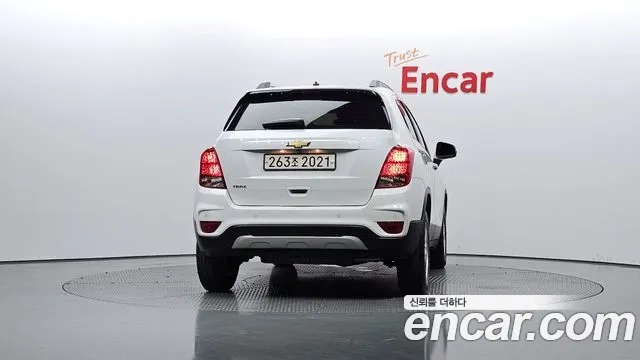 Chevrolet (GM Daewoo) The New Trax id 2922153 из Кореи 14