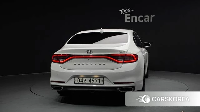 Hyundai Grandeur IG Hybrid id 3845663 из Кореи 14