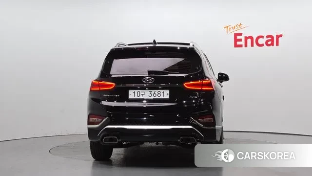 Hyundai Santa Fe TM id 3429294 из Кореи 14