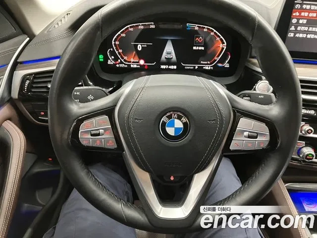 BMW 5 Series (G30) 2020 Синий из Кореи, фото 4