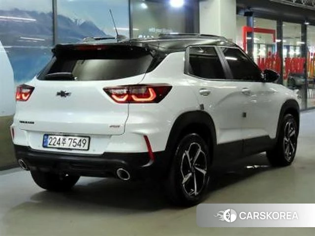 Chevrolet (GM Daewoo) Trailblazer id 4910893 из Кореи 14
