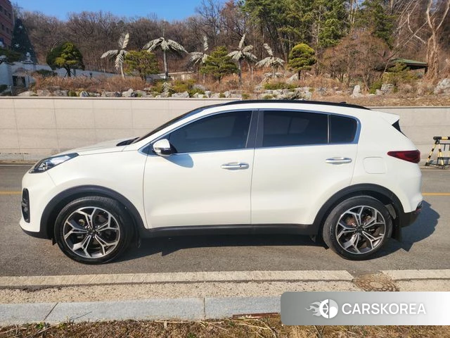 Kia Sportage The Bold id 3829161 из Кореи 14