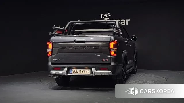 Ssangyong The New Rexton Sport id 3148266 из Кореи 14