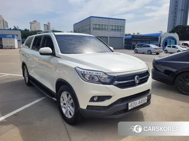 Ssangyong Rexton Sports id 3144930 из Кореи 11