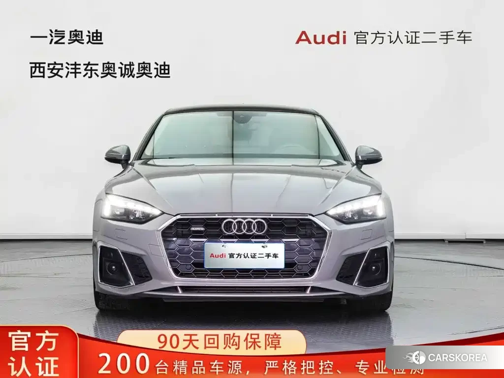 Audi A5 2020 Silver/gray из Китая, фото 4