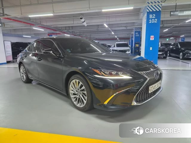 Lexus ES300h 7th generation id 4476311 из Кореи 8
