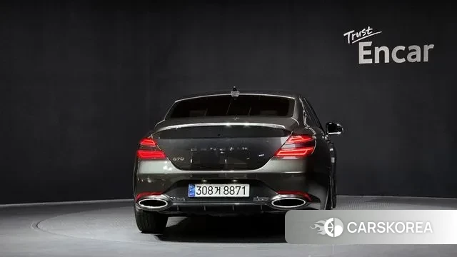 Genesis The New G70 id 3471893 из Кореи 14