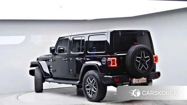 Jeep Wrangler (JL) id 3624521 из Кореи 14