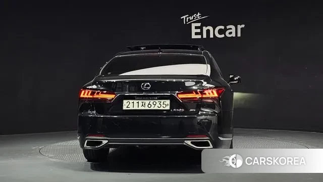 Lexus LS500 5th generation id 3549963 из Кореи 14