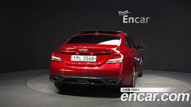 Genesis G70 id 2765963 из Кореи 14