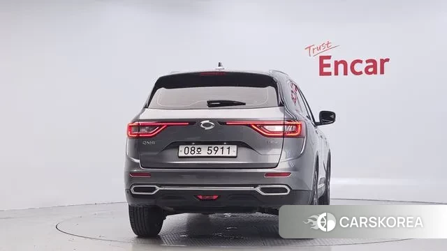 Renault Korea (Samsung) QM6 id 3004554 из Кореи 14
