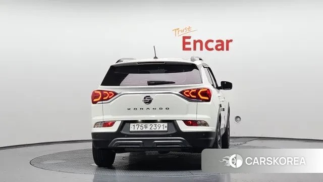 Ssangyong Beautiful Korando id 2995252 из Кореи 14