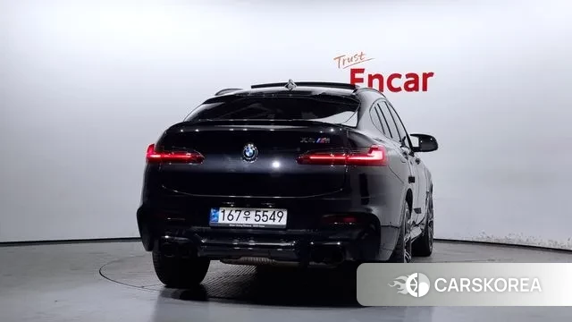 BMW X4M (G02) id 3045066 из Кореи 14