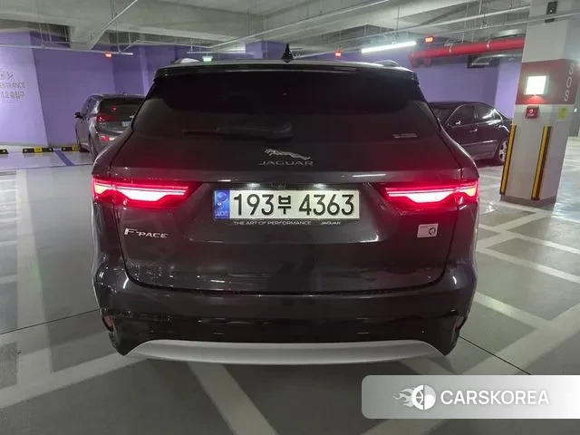 Jaguar F-PACE id 3334143 из Кореи 10