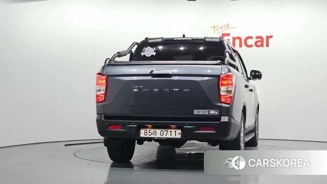 Ssangyong Rexton Sports id 4459493 из Кореи 14
