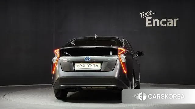 Toyota Prius 4th Generation id 3480115 из Кореи 13