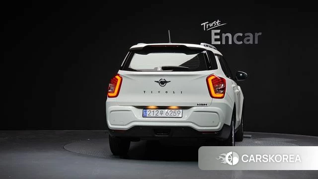 Ssangyong The New Tivoli Air id 4696054 из Кореи 24