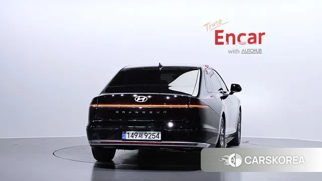 Hyundai Grandeur (GN7) id 3310487 из Кореи 14