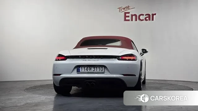 Porsche 718 Boxster id 3671994 из Кореи 14