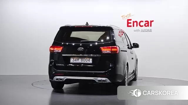 Kia All New Carnival id 3259643 из Кореи 14