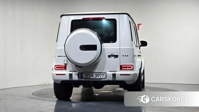 Mercedes-Benz G-Class W463b id 4625468 из Кореи 29
