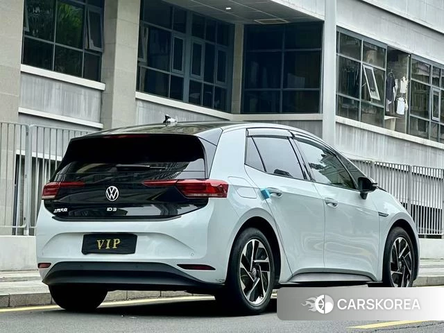 Volkswagen ID.3 2023 Белый из Китая, фото 5