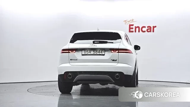 Jaguar E-PACE id 3045495 из Кореи 14