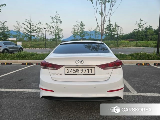 Hyundai Avante AD id 4417438 из Кореи 14