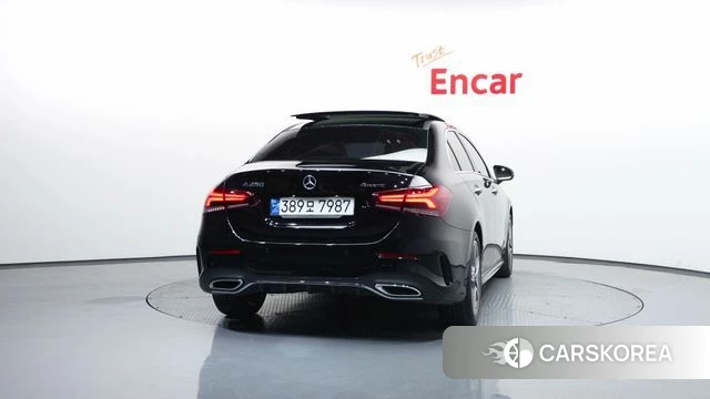 Mercedes-Benz A-Class W177 id 3838890 из Кореи 14