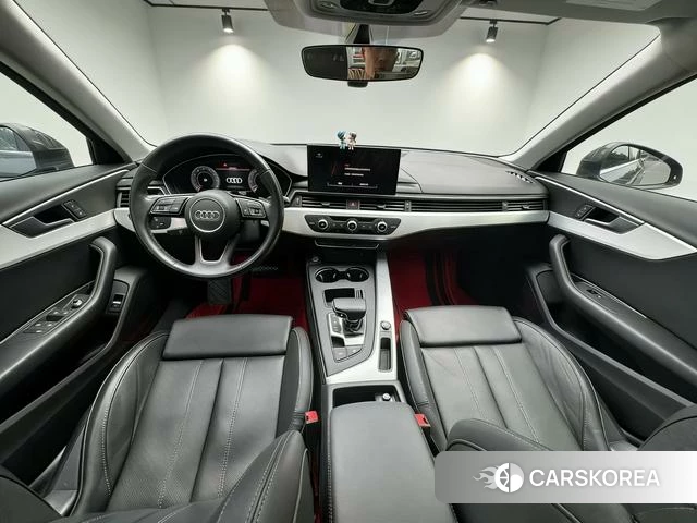 Audi A4L 2022 Темно-серый из Китая, фото 4