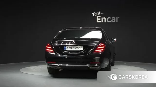 Mercedes-Benz S-Class W222 id 3004092 из Кореи 14