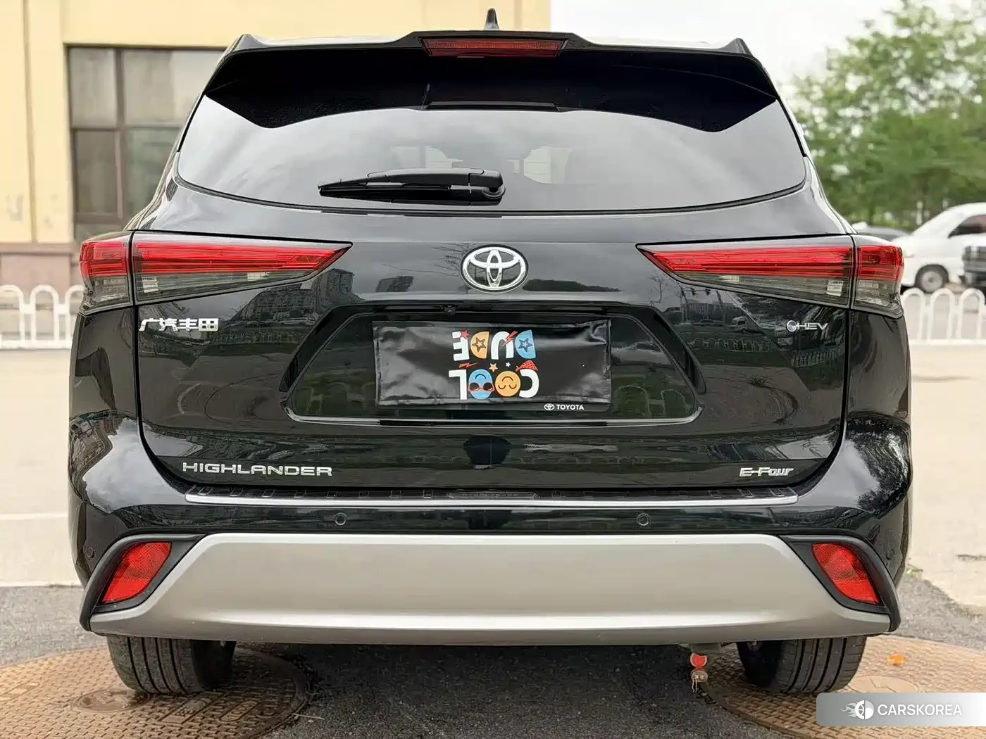 Toyota Highlander 2026 Черный из Китая, фото 4