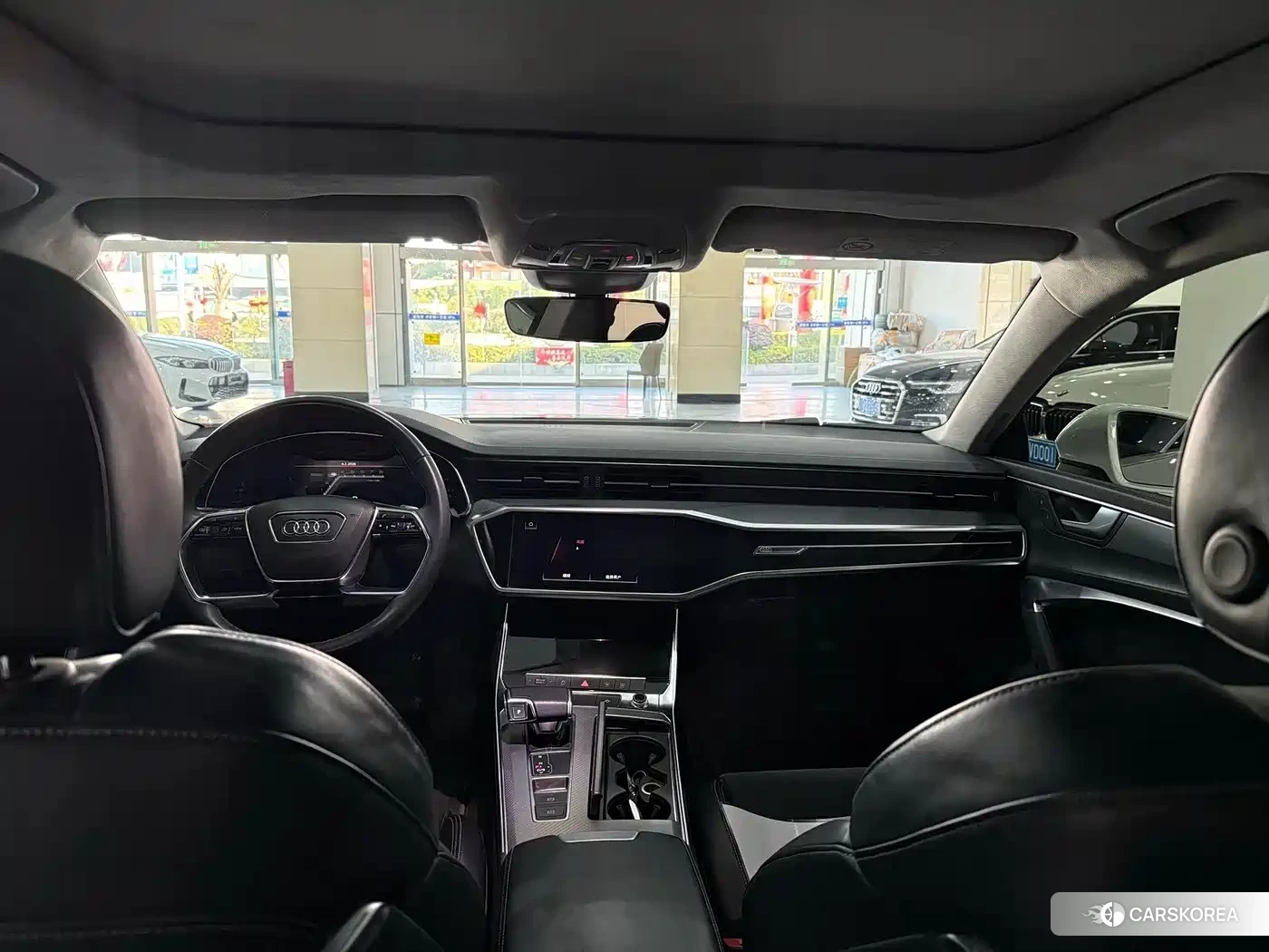 Audi A7L 2023 Белый из Китая, фото 4