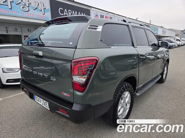 Ssangyong The New Rexton Sport id 2817065 из Кореи 14