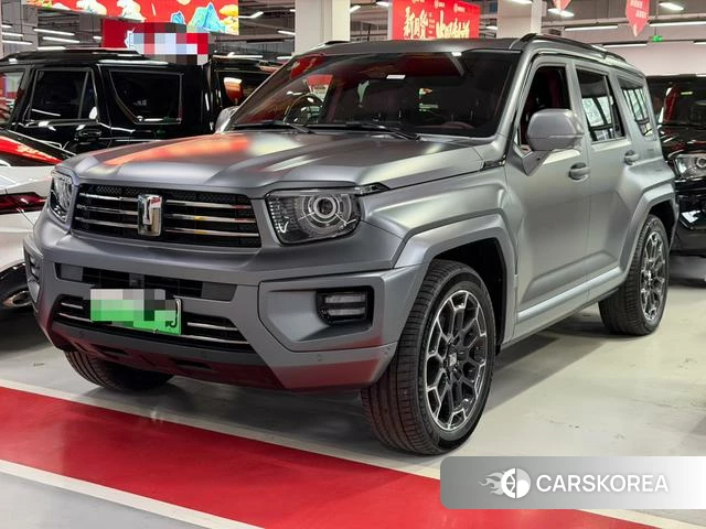 Tank 700 Hi4-T 2025 Темно-серый из Китая, фото 4