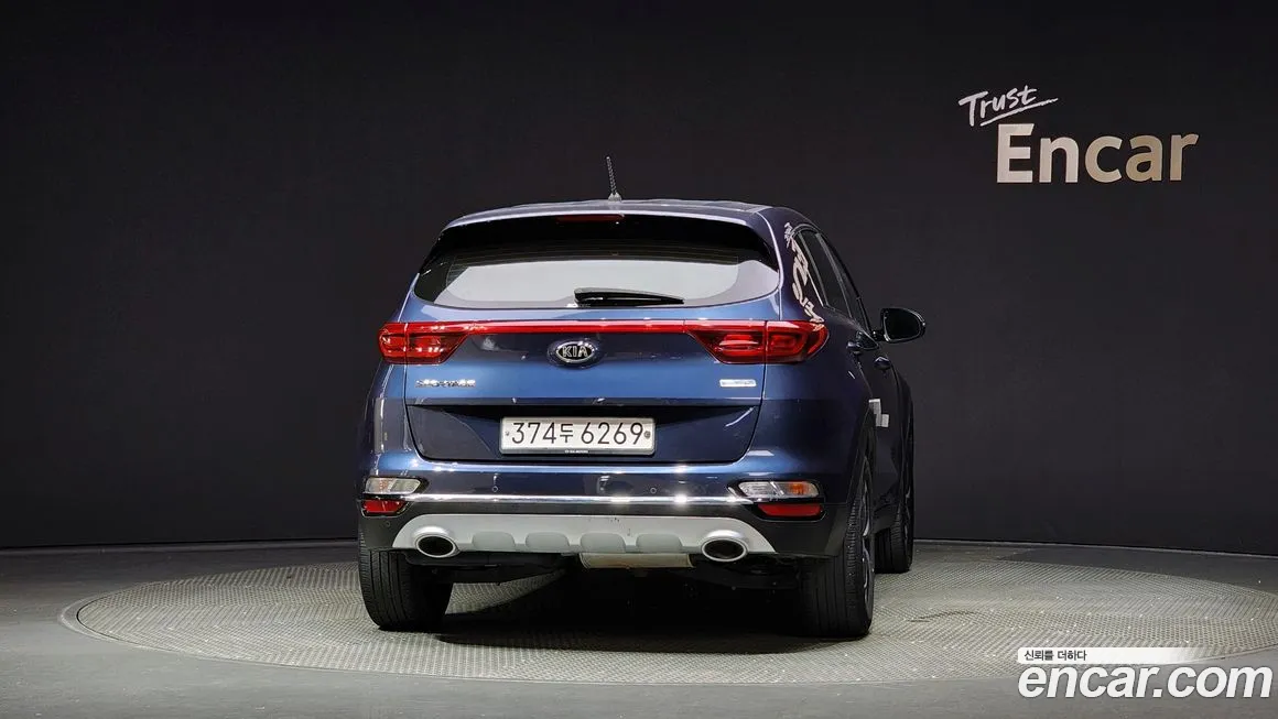 Kia Sportage The Bold id 1995032 из Кореи 14